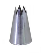 Akcesoria gastronomiczne - de Buyer Końcówka ze stali nierdzewnej, gwiazda sześcioramienna 5 mm | D-2112-07N D-2112-07N - miniaturka - grafika 1