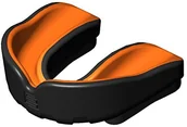 Ochraniacze do sportów walki - Makura makura Ignis Pro ochraniacz szczęki, Junior SPOMG005-Black/Orange - miniaturka - grafika 1