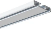 Karnisze - Szyna sufitowa 200 cm biały/aluminium 3647 - miniaturka - grafika 1