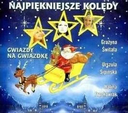 Najpiękniejsze kolędy. Gwiazdy na gwiazdkę (Płyta CD) - Wysyłka od 3,99 - Audiobooki - literatura piękna - miniaturka - grafika 2