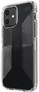 Speck Presidio Perfect-Clear with Grips - Etui na iPhone 12 / iPhone 12 Pro z powłoką MICROBAN (Clear) 138493-5085 - Etui i futerały do telefonów - miniaturka - grafika 2