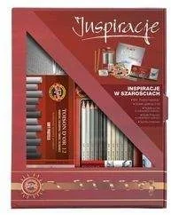 KOH-I-NOOR Gadżet KOH-I-NOOR Kin zestaw inspiracje szarości WIKR-1028373 WIKR-1028373 - Gadżety USB - miniaturka - grafika 2