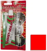 Silikony - Den Braven Silikon GASKET-SEALANT Czerwony 80ml - miniaturka - grafika 1