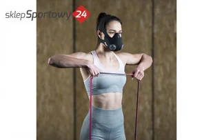 POZOSTALI MASKA TRENINGOWA PERFORMANCE MASK PFM02 - Pozostały sprzęt i akcesoria do ćwiczeń - miniaturka - grafika 11