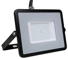 V-TAC Reflektor LED  50 W, z korpusem Samsung Chip, SMD, 5 lata gwarancji, czarny, biały - Lampy pozostałe - miniaturka - grafika 2