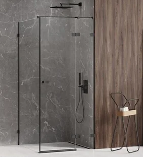 New Trendy Avexa Black 110x110x200 EXK-1837 - Kabiny prysznicowe - miniaturka - grafika 2