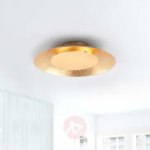 Lampenwelt Złota lampa sufitowa LED KETI - Lampy sufitowe - miniaturka - grafika 4