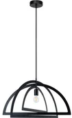 Lampy sufitowe - Britop Lampa wisząca JUSTYNA czarna śr. 48cm 1733104 - miniaturka - grafika 1