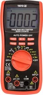 Inne urządzenia pomiarowe - Yato WIELOFUNKCYJNY MIERNIK CYFROWY TRUE RMS Z AUTOMATYCZNYM ZAKRESEM YT-73085 YT-73085 - miniaturka - grafika 1