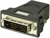 Adaptery i przejściówki - Lindy Adapter AV HDMI an DVI-D Adapter F/M HDTV & HDCP kompatibel 41228 - miniaturka - grafika 1