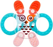 Gryzaki dla dzieci - Akuku grzechotko-gryzak kosmo A0451 - miniaturka - grafika 1