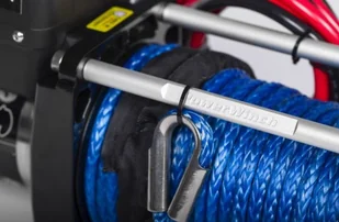 444 Wyciągarka 12V z liną syntetyczną uciąg 5442 kg średnica liny 10mm długość liny 27,4m) 44475989 75989-uniw - Wciągarki - miniaturka - grafika 3