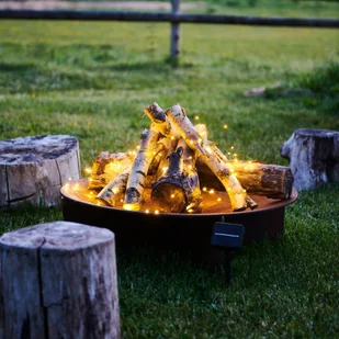 Solar Sirius Łańcuch solarny LED Knirke 11,9 m 120 LED - Lampy ogrodowe - miniaturka - grafika 3