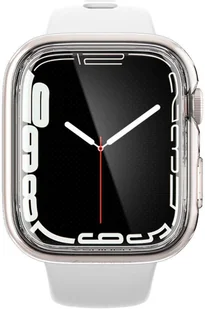SPIGEN Etui SPIGEN Ultra Hybrid do Apple Watch 7 41mm Przezroczysty - Akcesoria do pulsometrów i zegarków sportowych - miniaturka - grafika 5