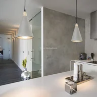 Lampy sufitowe - Redlux Rendl HEIDI lampa wisząca beton/drewno 230V E27 28W R12380) Rendl - miniaturka - grafika 1