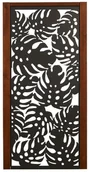 Ogrodzenia - FOREST STYLE Panel osłonowy Zen monstera 90x180 cm metalowy Forest Style - miniaturka - grafika 1