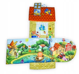 BrandLine Group Lionelo, AGNES, mata edukacyjna 2w1 - Maty edukacyjne - miniaturka - grafika 6