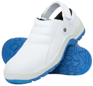 Obuwie robocze - Reis BRFODREISBLUE-S SB FO SRC - buty bezpieczne typu sandał z mikrofibry, stalowy podnosek, podeszwa antypoślizgowa, olejoodporna - 36-48. - miniaturka - grafika 1