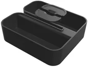 Półki łazienkowe - Tiger 2 Store Półka prysznicowa czarny mat 1500310746 - miniaturka - grafika 1