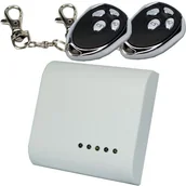 Akcesoria do alarmów - Ropam STEROWNIK RADIOWY ZESTAW RF-4C-2K 2 piloty) RF-4C-2K - miniaturka - grafika 1