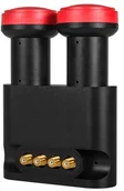 Konwertery satelitarne - Megasat Diavolo Mono Block Quad LNB 0.1 DB, 40 MM 4046173100129 - miniaturka - grafika 1