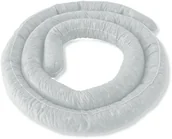 Sorbenty - ECOTEXTIL Rękawy Sorbentowe Olejowe, Dł. 3,6M - 5 Szt.,  Chłonność 47 L. Biały Fi 7,7Cm X 3,6M Rękaw Olejowe / Hydrofobowe - miniaturka - grafika 1