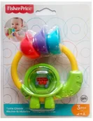 Grzechotki dla dzieci - Fisher Price Aktywizujące zwierzątka Żółw - miniaturka - grafika 1