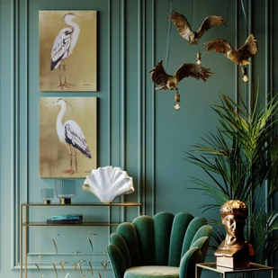 KARE Animal Owl lampa wisząca, figurka sowy - Lampy sufitowe - miniaturka - grafika 2