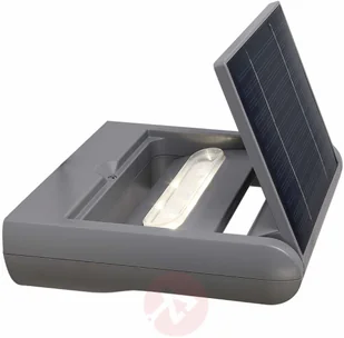 Eco Light ECO Light lampa solarna lampa zewnętrzna Mini LEDspot einflammig, bez możliwości ściemniania i obracanie, IP44 6144 S-1-SL SI 6144 S-1-SL SI - Lampy ogrodowe - miniaturka - grafika 4