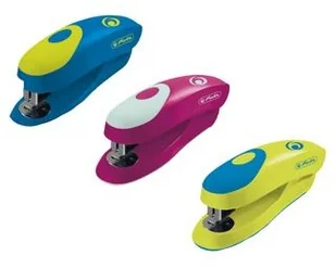 Herlitz Zszywacz Mały Color Blockig, 4FD3-76027_20160205124628 - Zszywacze biurowe - miniaturka - grafika 2