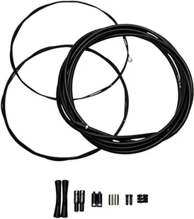 Sram SlickWire Pro Road XL Brake Cable Kit, black 1350mm/2750mm 2021 Linki i osłonki hamulcowe 2137933142 - Hamulce rowerowe Sram SlickWire Pro Road XL Brake Cable Kit, black 1350mm/2750mm 2021 Linki i osłonki hamulcowe 2137933142 - Hamulce rowerowe - miniaturka - grafika 1