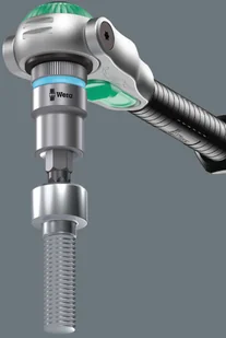 Wera klucz nasadowy Zyklop 1/2" z końcówką Torx TX27/60mm, z funkcją przytrzymywania, 8767 C HF TORX [05003832001] - Klucze i nasadki - miniaturka - grafika 2