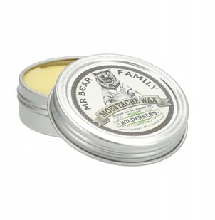 Mr Bear Family WILDERNESS Wosk do Wąsów 30 ml LEŚNY - Kosmetyki i akcesoria do pielęgnacji brody - miniaturka - grafika 3