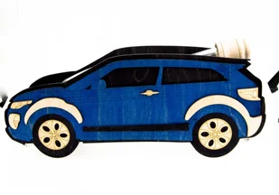 Pigmejka Karafka na alkohol - Land Rover PIGMEJKA, 500 ml + 6 szt. kieliszków - Miseczki i talerzyki dla dzieci - miniaturka - grafika 4