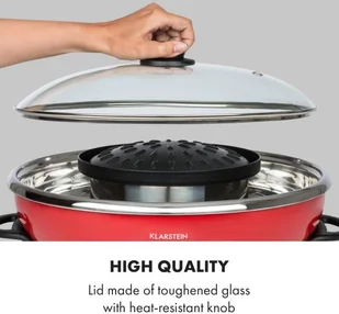 Klarstein GQ23-Tafelrunde - Raclette - miniaturka - grafika 6