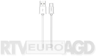 Devia Kabel USB Typ C biały 2m BRA006903 - Kable USB Devia Kabel USB Typ C biały 2m BRA006903 - Kable USB - miniaturka - grafika 2