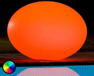 Lampy ogrodowe - Smart&Green Pływająca lampa dekoracyjna LED Flatball L - miniaturka - grafika 1