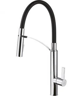 Deante Gerbera chrom/czarny BGB B720 - Baterie kuchenne - miniaturka - grafika 2