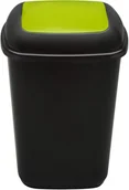 Kosze na śmieci - FENIKS Do Segregacji Quatro 28L Zielony - miniaturka - grafika 1