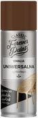 Emalie - Forever paints Emalia uniwersalna szybkoschnąca Forever Paints 400 ml brązowa - miniaturka - grafika 1