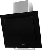 Okapy kuchenne - Pyramis Alzata 90 Czarny - miniaturka - grafika 1