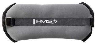 HMS OB05 GRAY OBCIĄŻNIKI NA RĘCE I NOGI 2 x 2 KG - Pozostały sprzęt i akcesoria do ćwiczeń - miniaturka - grafika 4