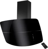 Okapy kuchenne - Ciarko NKK 90 Czarny - miniaturka - grafika 1