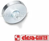 Części i akcesoria do maszyn rolniczych - Magnes płaski uchwyt podstawa, twardy terryt GN50.2 - ELESA+GANTER - miniaturka - grafika 1