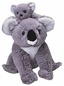 Butelki dla niemowląt - Wild Republic Wild Republic 24087 Mama i dziecko koala, wypchane zwierzę, 30,5 cm, prezent dla dzieci, pluszowa zabawka, butelka na wodę z recyklingu 24087 - miniaturka - grafika 1