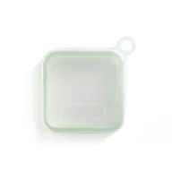 Lunch boxy - Lekue Reusable Sandwich Case Zielony Lunch Box Plastikowy Wh - miniaturka - grafika 1