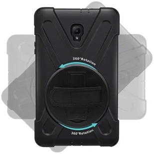 Samsung Alogy Etui Alogy Pirate Armor do Galaxy Tab A 8.0 T380/T385 z rzepem 6572X1 - Etui do tabletów - miniaturka - grafika 9