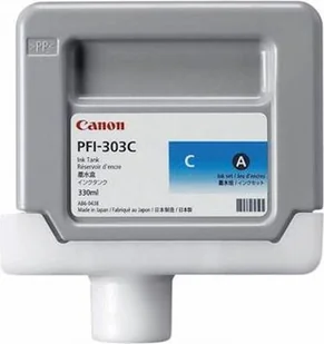 Canon PFI303C - Tusze oryginalne - miniaturka - grafika 2