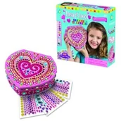 Pojemniki na zabawki - The Orb Factory Wyklejana szkatułka Serce GXP-606266 - miniaturka - grafika 1