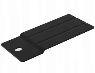 Acar Acar Uchwyty mocujące do listwy czarny UCHWYT MOCUJ$51CY W0009 - Akcesoria TV-SAT - miniaturka - grafika 2